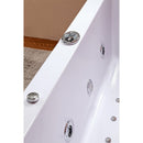 Hydrosan RAMONA 640 WEISSE HYDRO-MASSAGE-BADEWANNE 180x90 CM