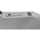 Hydrosan CARINA 938 WEISSE HYDRO-MASSAGE-BADWANNE MIT HEIZUNG 182x82 CM