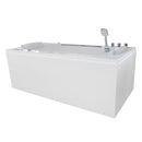 Hydrosan MARBE 941 WEISSE HYDRO-MASSAGE-BADWANNE 180x90 CM