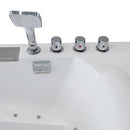 Hydrosan MARBE 941 WEISSE HYDRO-MASSAGE-BADWANNE 180x90 CM