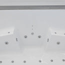 Hydrosan MARBE 941 WEISSE HYDRO-MASSAGE-BADWANNE 180x90 CM