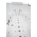 Hydrosan MARBE 941 WEISSE HYDRO-MASSAGE-BADWANNE 180x90 CM