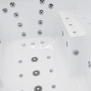 Hydrosan MARBE 941 WEISSE HYDRO-MASSAGE-BADWANNE 180x90 CM