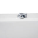 Hydrosan MARBE 941 WEISSE HYDRO-MASSAGE-BADWANNE 180x90 CM