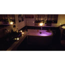 Hydrosan CARMEN 631R Hydromassage-Badewanne rechts, weiß, 180 x 120 cm