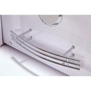 Hydrosan CARMEN 631R Hydromassage-Badewanne rechts, weiß, 180 x 120 cm