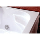 Hydrosan CARMEN 631R Hydromassage-Badewanne rechts, weiß, 180 x 120 cm