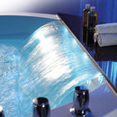 Hydrosan DELLA 916 Hydromassage-Badewanne mit Gehäuse 170x170 cm