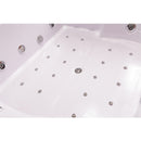 Hydrosan DIABLO 666 Hydromassage-Badewanne mit Verkleidung und Sitz 180x150 cm