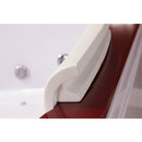 Hydrosan DIABLO 666 Hydromassage-Badewanne mit Verkleidung und Sitz 180x150 cm