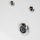 Hydrosan DIABLO 666 EINBAU-WHIRLPOOL-BADWANNE, WEISS, 180x150 CM + VERKLEIDUNG
