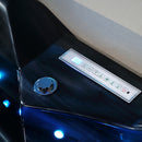 Hydrosan EOS 932 BLACK WAVE Hydromassagebadewanne 155x155 cm