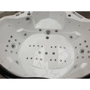 Hydrosan Whirlpool-Badewanne EOS 932 WEISS 155x155 CM