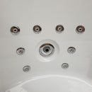 Hydrosan Whirlpool-Badewanne EOS 932 WEISS 155x155 CM