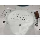 Hydrosan Whirlpool-Badewanne EOS 932 WEISS 155x155 CM