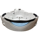 Hydrosan Whirlpool-Badewanne EOS 932 WEISS 155x155 CM