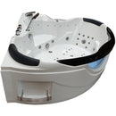 Hydrosan Whirlpool-Badewanne EOS 932 WEISS 155x155 CM