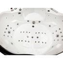 Hydrosan Whirlpool-Badewanne EOS 932 WEISS 155x155 CM