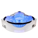 Hydrosan Whirlpool-Badewanne EOS 932 WEISS 155x155 CM
