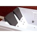 Hydrosan Hydromassage-Badewanne mit Heizung FENIX 606BH Links Weiß 180x120 cm