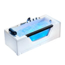 Hydrosan GOMERA 938C HYDRO-MASSAGE-BADWANNE 162x75 CM
