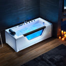 Hydrosan GOMERA 938C HYDRO-MASSAGE-BADWANNE 162x75 CM