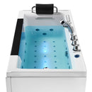 Hydrosan GOMERA 938C HYDRO-MASSAGE-BADWANNE 162x75 CM