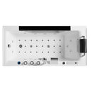 Hydrosan GOMERA 938C HYDRO-MASSAGE-BADWANNE 162x75 CM