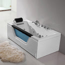 Hydrosan GOMERA 938C HYDRO-MASSAGE-BADWANNE 162x75 CM