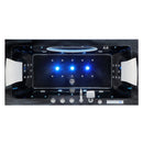 Hydrosan IRIS 933A BLACK WAVE Hydromassagebadewanne 150 x 84 cm