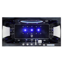 Hydrosan IRIS 933A BLACK WAVE Hydromassagebadewanne 150 x 84 cm