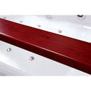 Hydrosan Hydromassage-Badewanne mit Heizung IMPERIA 610H Weiß 180x120 cm