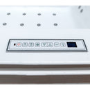 Hydrosan KALAMBO 914 Hydromassage-Badewanne mit schwarzer Verkleidung 190x150 cm