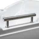Hydrosan LEMUR 796L Hydro-Massage-Badewanne links, weiß, 140 x 80 cm