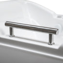 Hydrosan LEMUR 796R RECHTS HYDRO-MASSAGE-BADWANNE WEISS 140x80 CM