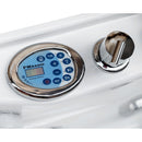 Hydrosan LEMUR 796R RECHTS HYDRO-MASSAGE-BADWANNE WEISS 140x80 CM