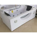 Hydrosan LEVANTE 659 WEISSE HYDRO-MASSAGE-BADWANNE 180x90 CM