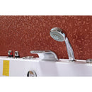 Hydrosan LEVANTE 659 WEISSE HYDRO-MASSAGE-BADWANNE 180x90 CM
