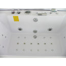 Hydrosan LEVANTE 659 WEISSE HYDRO-MASSAGE-BADWANNE 180x90 CM