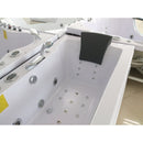 Hydrosan LEVANTE 659 WEISSE HYDRO-MASSAGE-BADWANNE 180x90 CM