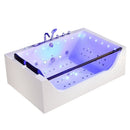 Hydrosan NIKE 937 WHIRLPOOL BADEWANNE WEISS 180x120 CM