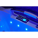 Hydrosan VENEZIA 761 HYDRO-MASSAGE-BADWANNE LINKS WEISS 180x120 CM