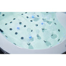 Hydrosan VENEZIA 761 HYDRO-MASSAGE-BADWANNE LINKS WEISS 180x120 CM