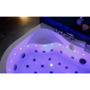 Hydrosan VENEZIA 761 HYDRO-MASSAGE-BADWANNE RECHTS WEISS 180x120 CM
