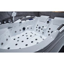 Hydrosan VENEZIA 761 HYDRO-MASSAGE-BADWANNE RECHTS WEISS 180x120 CM