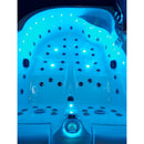 Hydrosan VENEZIA 761 HYDRO-MASSAGE-BADWANNE RECHTS WEISS 180x120 CM