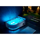 Hydrosan VENEZIA 761 HYDRO-MASSAGE-BADWANNE RECHTS WEISS 180x120 CM