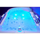 Hydrosan VENEZIA 761 HYDRO-MASSAGE-BADWANNE RECHTS WEISS 180x120 CM
