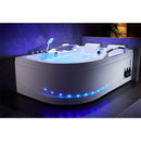 Hydrosan VENEZIA 761 HYDRO-MASSAGE-BADWANNE RECHTS WEISS 180x120 CM