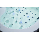 Hydrosan VENEZIA 761 HYDRO-MASSAGE-BADWANNE RECHTS WEISS 180x120 CM